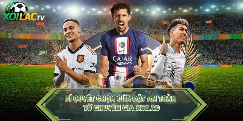 Bí quyết chọn cửa đặt an toàn từ chuyên gia Xoilac