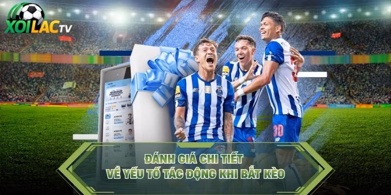 Đánh giá chi tiết về yếu tố tác động khi bắt kèo