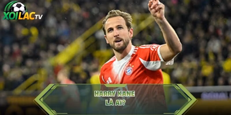 Harry Kane là ai?