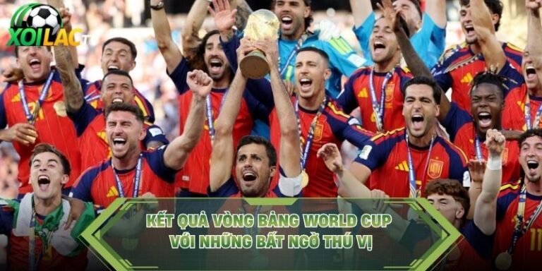 Kết Quả Vòng Bảng World Cup Với Những Bất Ngờ Thú Vị