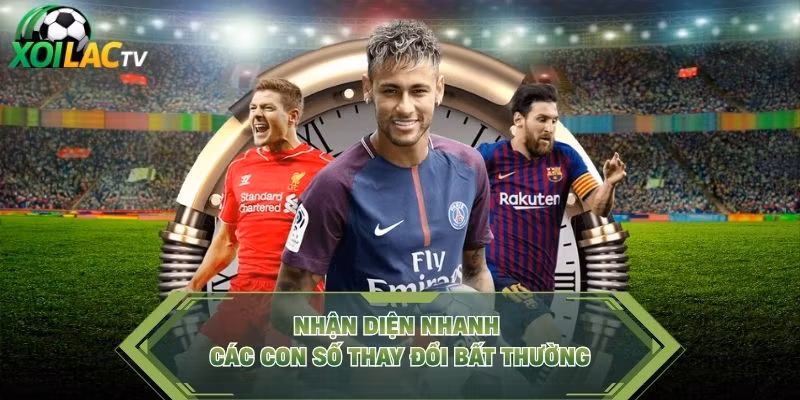 Nhận diện nhanh các con số thay đổi bất thường