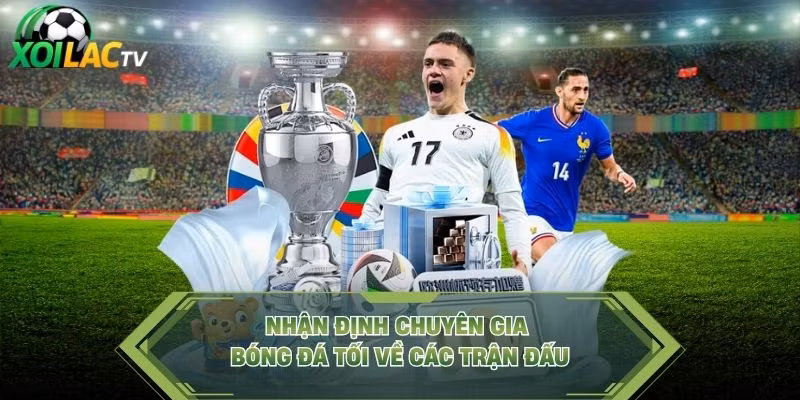 Nhận định chuyên gia bóng đá tối về các trận đấu