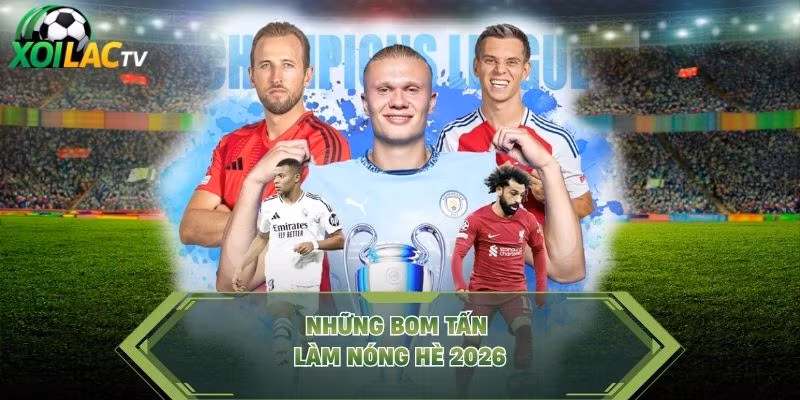 Những bom tấn làm nóng hè 2026
