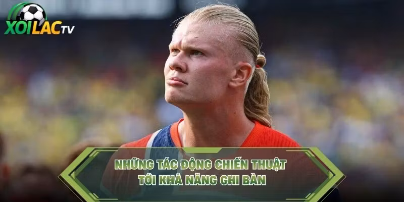 Những tác động chiến thuật tới khả năng ghi bàn