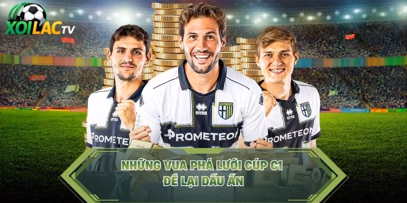 Những vua phá lưới Cúp C1 để lại dấu ấn