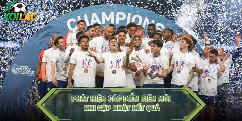 Phát hiện các diễn biến mới khi cập nhật kết quả