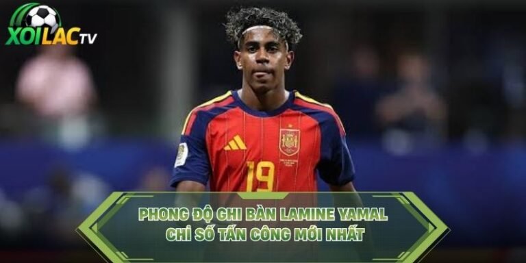 Phong Độ Ghi Bàn Lamine Yamal - Chỉ Số Tấn Công Mới Nhất