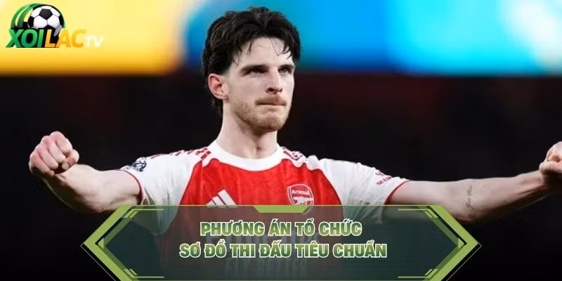 Phương án tổ chức sơ đồ thi đấu tiêu chuẩn