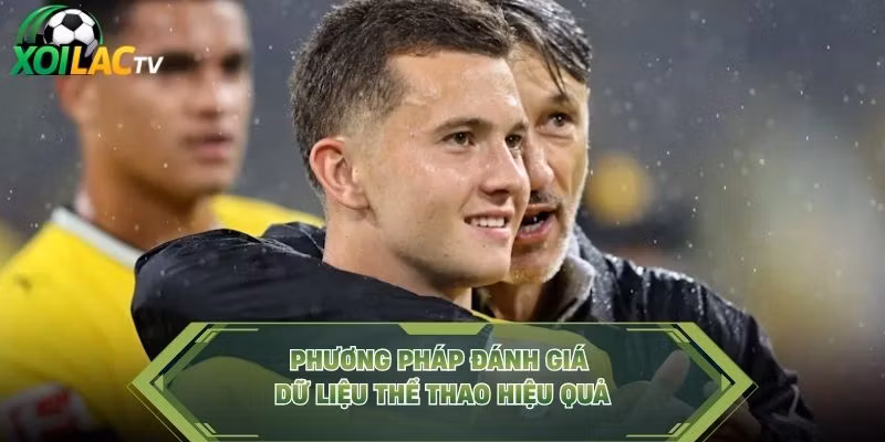 Phương pháp đánh giá dữ liệu thể thao hiệu quả