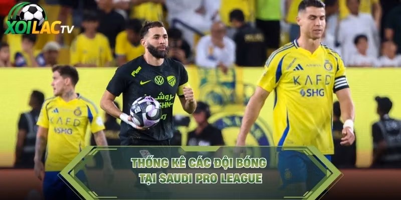 Thống kê các đội bóng tại Saudi Pro League