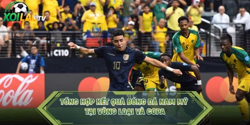 Tổng Hợp Kết Quả Bóng Đá Nam Mỹ Tại Vòng Loại Và Copa
