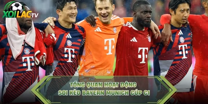 Tổng quan hoạt động soi kèo Bayern Munich Cúp C1