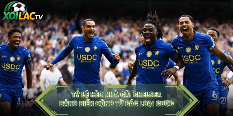 Tỷ Lệ Kèo Nhà Cái Chelsea – Bảng Biến Động Từ Các Loại Cược