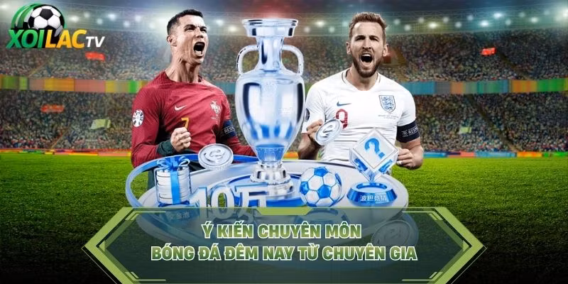 Ý kiến chuyên môn bóng đá đêm nay từ chuyên gia